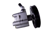 Насос ГУР NISSAN Almera II (N16) (2000-2006), NISSAN Primera III (P12) (2001-2008) 1.5/1.8/1.6 _ ШКИВ_4PK